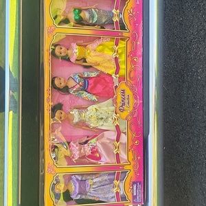 Princess collection of dolls